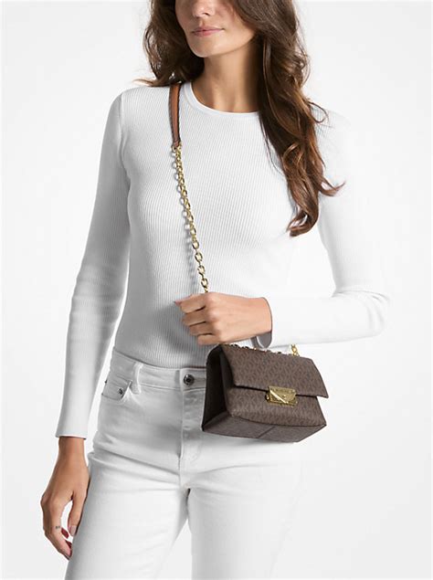 michael kors outlet cece small logo shoulder bag|Michael Kors small shoulder bags.